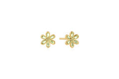  Ripple Joy - Argent / GP 14 carats - Zircone